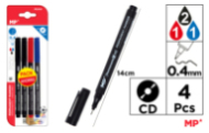 MARCADOR CD PUNTA FINA
