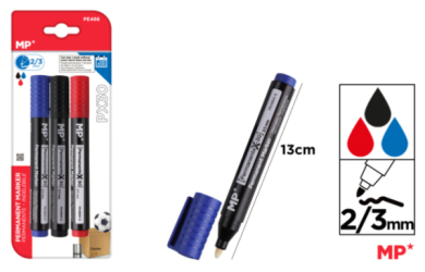 MARCADOR PERMANENTE 3 UDS PACK AHORRO