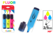 MARCADOR FLUORESCENTE 3 UDS PACK AHORRO