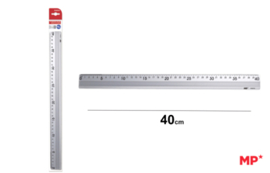 REGLA DE ALUMINIO 40CM