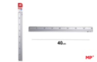 REGLA DE ALUMINIO 40CM