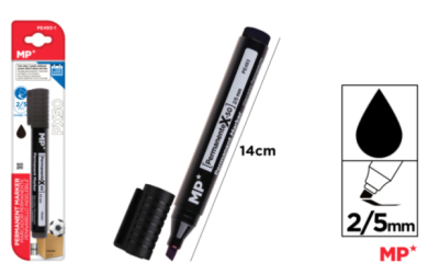 MARCADOR PERMANENTE NO DRY NEGRO