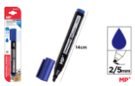 MARCADOR PERMANENTE NO DRY AZUL