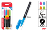 MARCADOR PERMANENTE 4 UDS PACK AHORRO