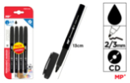 MARCADOR PERMANENTE 4 UDS PACK AHORRO
