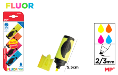 MARCADOR MINI 4UDS PACK AHORRO