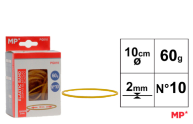 GOMAS ELASTICAS 60G 100X2MM