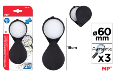 LUPA DE BOLSILLO 60MM