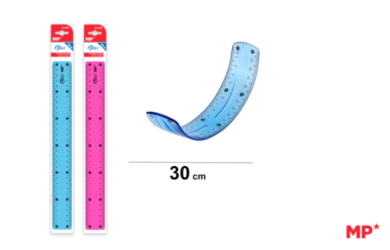 REGLA FLEXIBLE 30CM