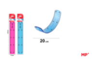 REGLA FLEXIBLE 20CM