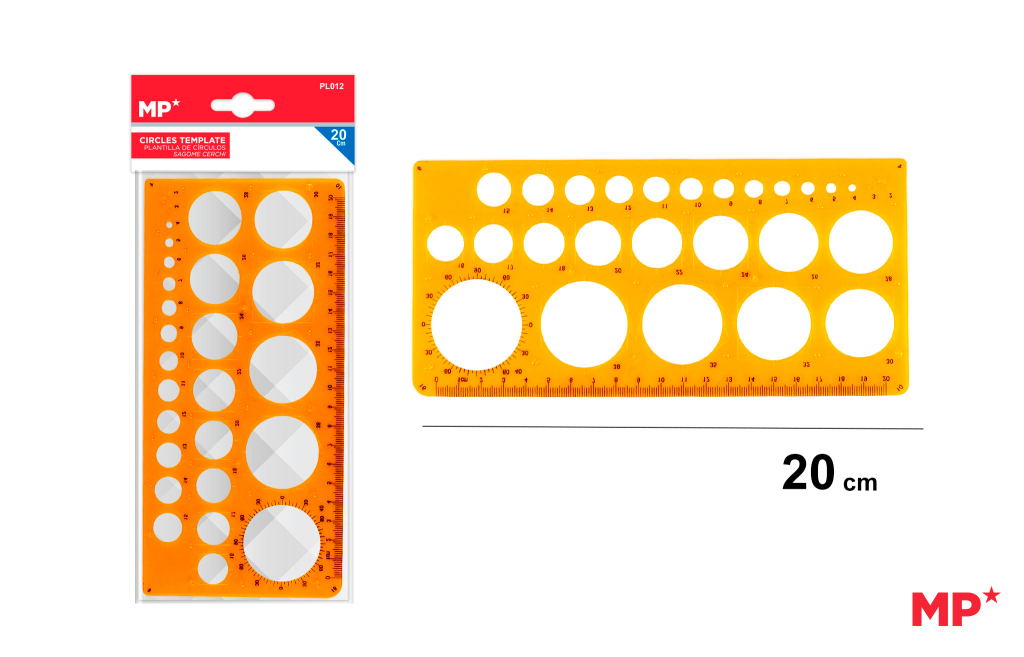 PLANTILLA DE CIRCULOS