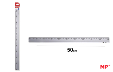 REGLA DE ALUMINIO 50CM