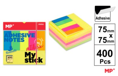 PACK NOTAS ADHESIVAS Y BANDERITAS