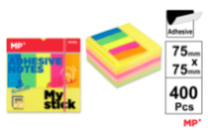 PACK NOTAS ADHESIVAS Y BANDERITAS