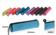 ESTUCHE  PLUMIER REDONDO 20.5CM*6.5CM*6.5CM