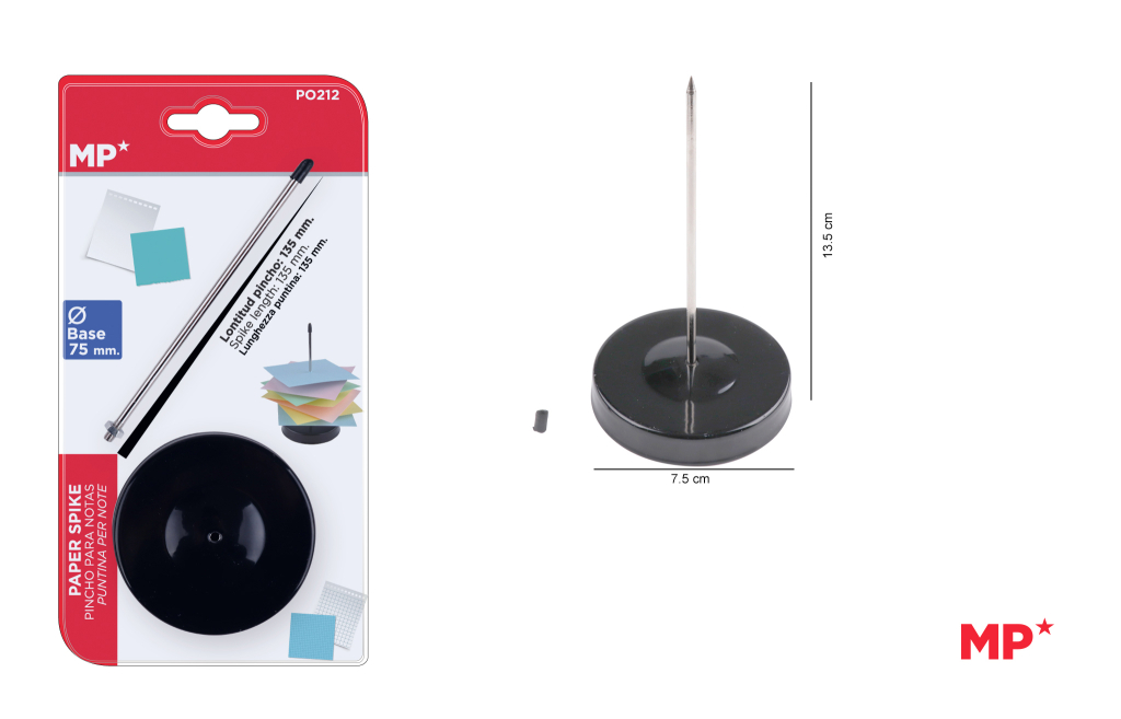PINCHO PARA NOTA