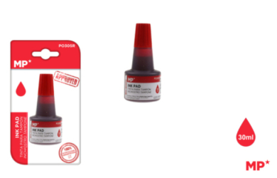 TINTA TAMPON 30ML ROJO