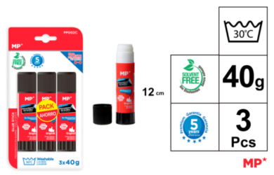 PEGAMENTO DE BARRA CON BLISTER 3UX40G