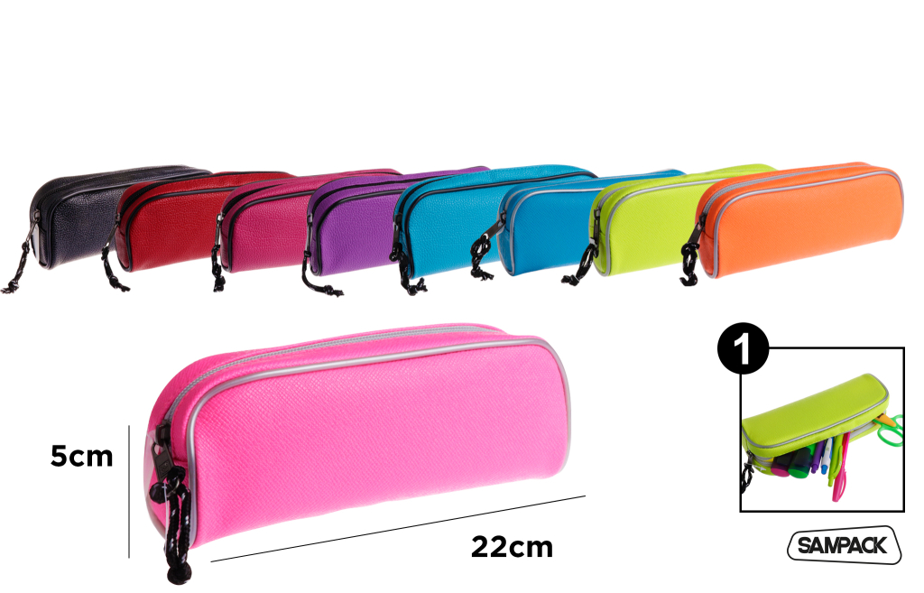 SAMPACK PLUMIER 21X6 CM PA273