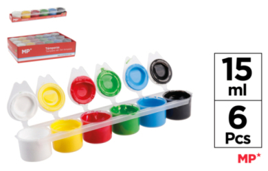 TEMPERA 6 COLOR STANDARD