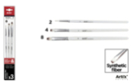 PINCELES SINTETICO 3UDS -2 -4 -8