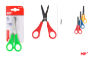 TIJERA ESCOLAR 13CM BLISTER