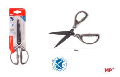 TIJERAS ANTIADHERENTES ERGONOMICAS LIGERAS