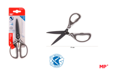 TIJERAS ANTIADHERENTES ERGONOMICAS LIGERAS