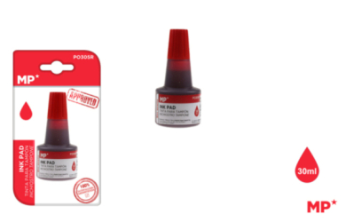 TINTA TAMPON 30ML ROJO