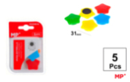 IMAN ESTRELLA COLORES 5 UDS