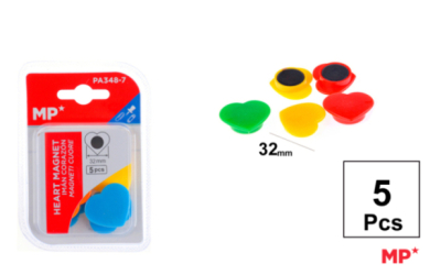 IMAN CORAZON COLORES 5 UDS