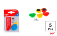 IMAN CORAZON COLORES 5 UDS