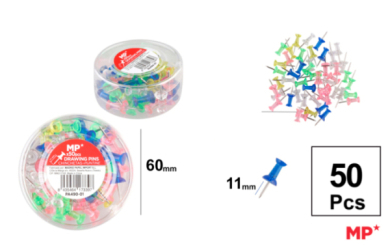 CHINCHETA CORCHO TRANSPARENTE ENVASE 50UDS