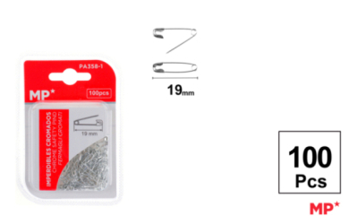 IMPERDIBLES 19MM