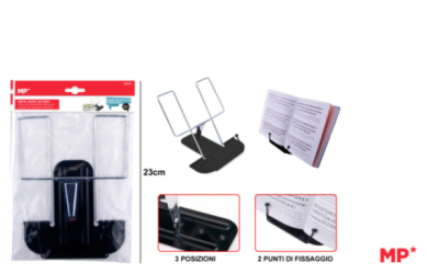 ATRIL DE ESCRITORIO METALICO NEGRO
