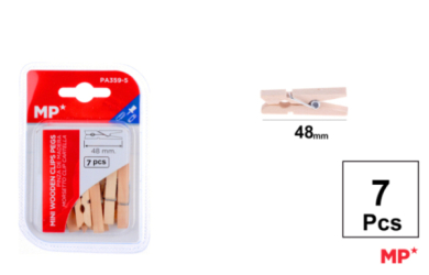 PINZA MADERA 48MM 7U